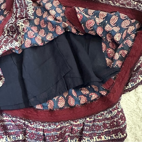 House Of Harlow 1960 Boho Paisley Mini Dress | NWT - Picture 6 of 8